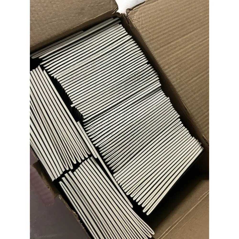 50 mini Black Pocket Notebook 3.5” X 5.5” Mini Paper Journal Notebook 30 Sheets